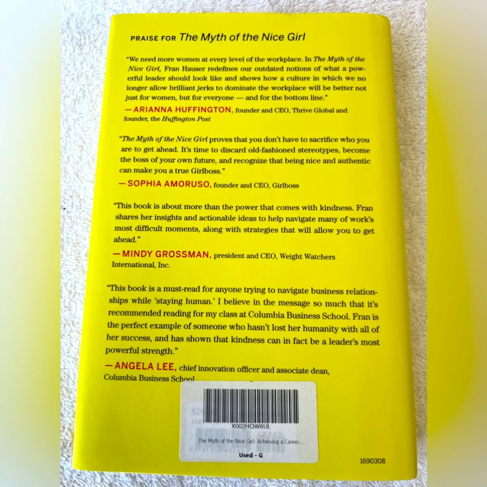 Book: The Myth Of The Nice Girl - Picture 2 of 8